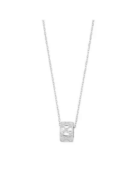 JOANLI NOR | Rhd. sølv halskæde OLISENOR