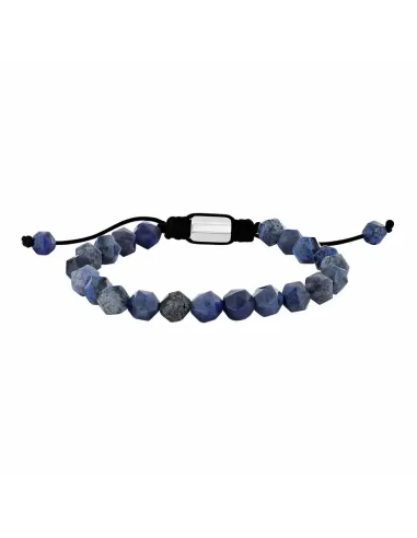 SON OF NOA | Armbånd blue sodalite stål