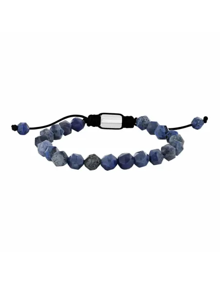 SON OF NOA | Armbånd blue sodalite stål