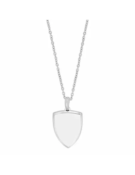 SON OF NOA | Kæde stål med skjold