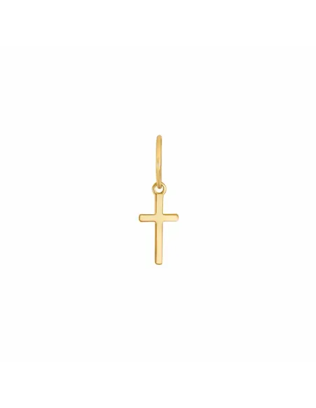 SON OF NOA | Forgyldt creoler kors 1 stk
