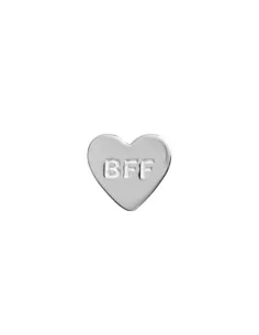 STINE A | BFF Earring Silver - Single 2