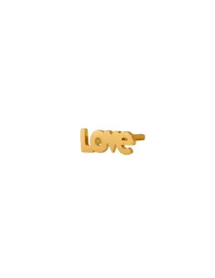 STINE A | I Love Earring - Single