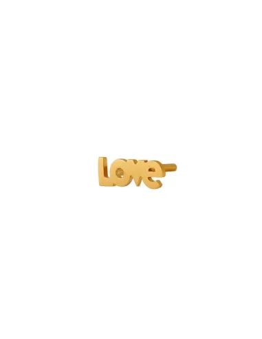 STINE A | I Love Earring - Single