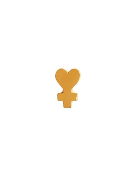 STINE A | Girl Power Earring - Single STINE A | Girl Power Earring - Single