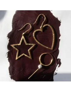 STINE A | Vintage Disco Ball and Pin Earring - Single 2