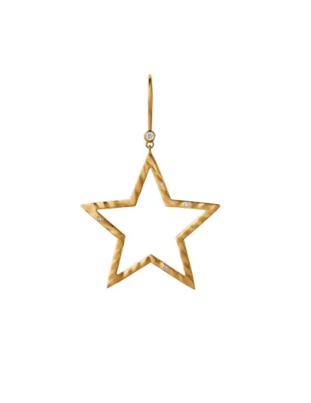 STINE A | Shining Star Earring - Single STINE A | Shining Star Earring - Single