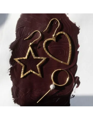 STINE A | Shining Star Earring - Single