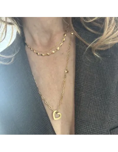 STINE A | Petit Ile De L'Amour Necklace