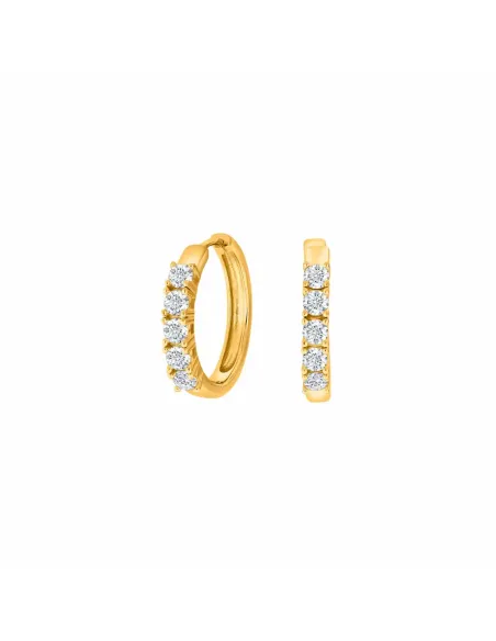 JOANLI NOR | Forgyldt sølv creoler 20mm OBINOR JOANLI NOR | Forgyldt sølv creoler 20mm OBINOR