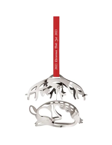 GEORG JENSEN | 2023 Juleuro - Sovende dådyr GEORG JENSEN | 2023 Juleuro - Sovende dådyr