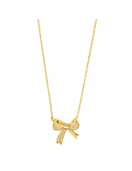 JOANLI NOR | Forgyldt sølv halskæde OLYMPIANOR