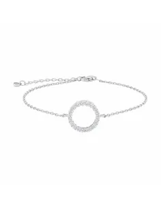 JOANLI NOR | Rhd. sølv armbånd cirkel OBINOR