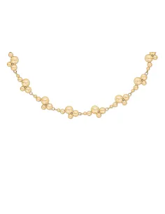 RANDERS SØLV | Elegante kuglecollie forgyldt sølv