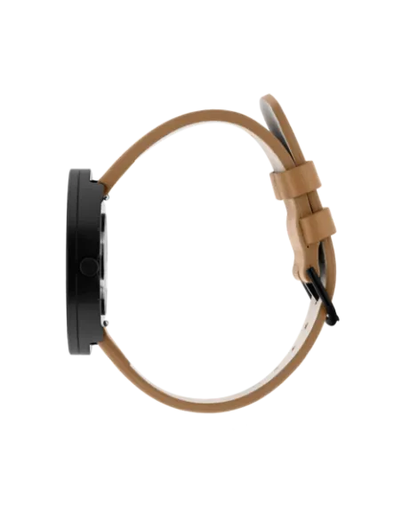 PICTO | 40 mm / Cappuccino brun urskive / Cappucciono brun læderrem PICTO | 40 mm / Cappuccino brun urskive / Cappucciono brun læderrem