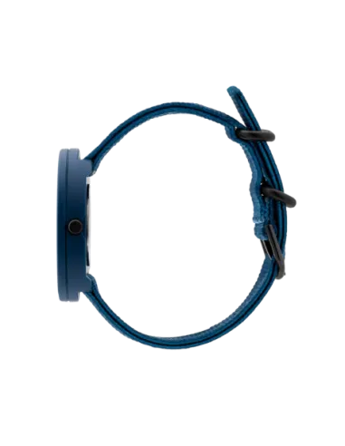 PICTO | 40 mm / Deep Blue urskive / Deep Blue genanvendt rem