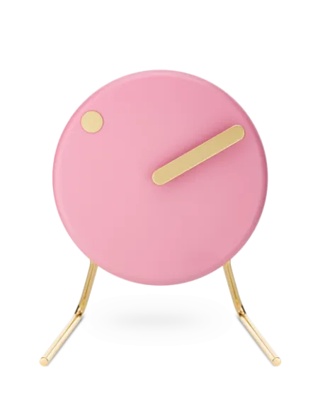 PICTO bordur i Flamingo Pink – ikonisk minimalistisk design og funktion. PICTO bordur i Flamingo Pink – ikonisk minimalistisk design og funktion.