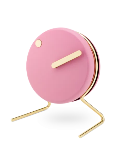 PICTO bordur i Flamingo Pink – ikonisk minimalistisk design og funktion. PICTO bordur i Flamingo Pink – ikonisk minimalistisk design og funktion.