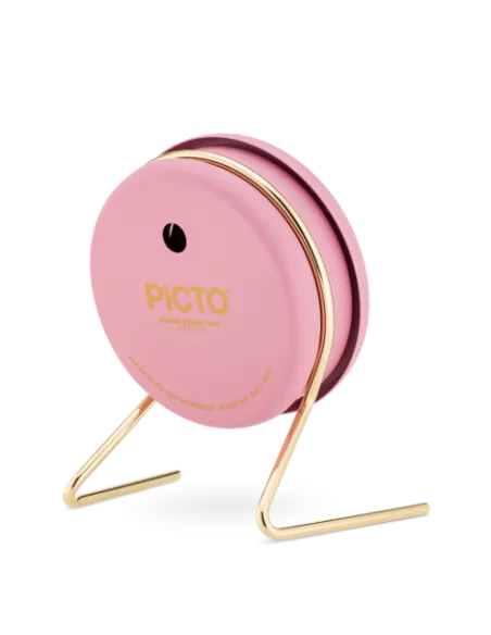 PICTO bordur i Flamingo Pink – ikonisk minimalistisk design og funktion. PICTO bordur i Flamingo Pink – ikonisk minimalistisk design og funktion.