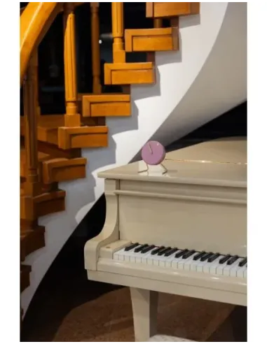 PICTO bordur i Flamingo Pink – ikonisk minimalistisk design og funktion.