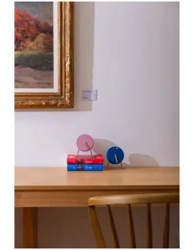 PICTO bordur i Flamingo Pink – ikonisk minimalistisk design og funktion.