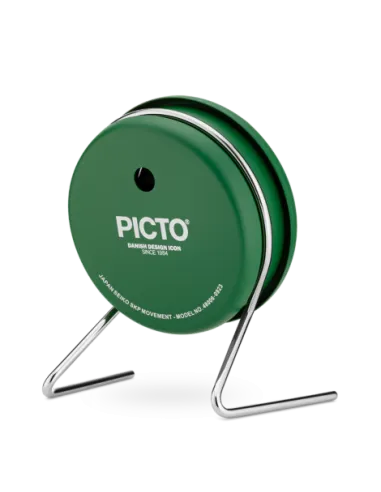 PICTO bordur i Spring Green – minimalistisk design og alsidig funktion.