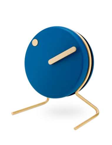 PICTO bordur i Royal Blue – tidløst minimalistisk design og funktion.