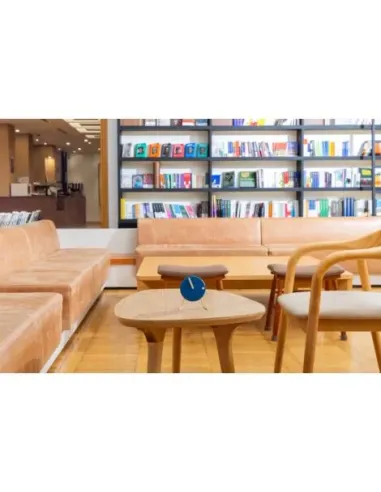 PICTO bordur i Royal Blue – tidløst minimalistisk design og funktion.