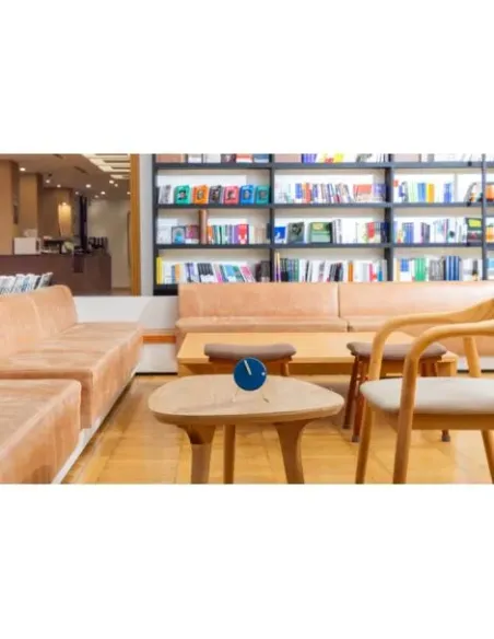 PICTO bordur i Royal Blue – tidløst minimalistisk design og funktion.