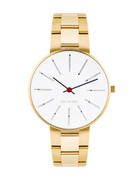 Arne Jacobsen | Bankers 34 mm Arne Jacobsen | Bankers 34 mm