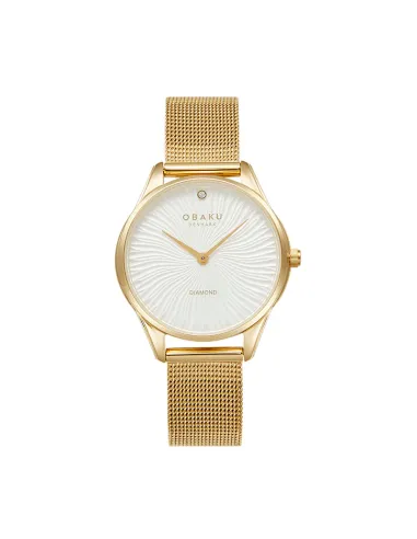 OBAKU | SMYKKE-GOLD Ø32mm