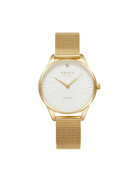 OBAKU | SMYKKE-GOLD Ø32mm