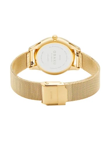 OBAKU | SMYKKE-GOLD Ø32mm