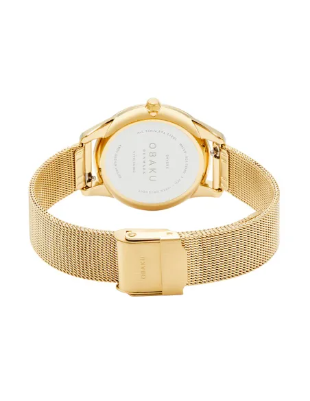 OBAKU | SMYKKE-GOLD Ø32mm