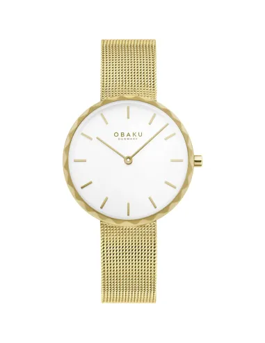 OBAKU | FOLDER-gold Ø32mm