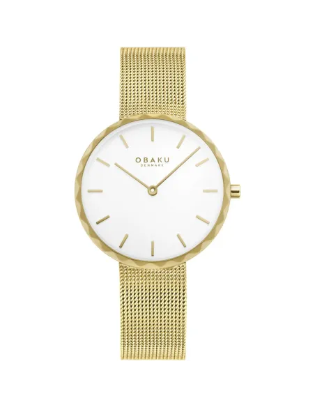 OBAKU | FOLDER-gold Ø32mm OBAKU | FOLDER-gold Ø32mm