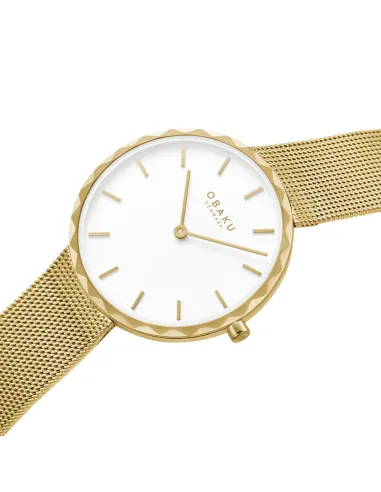 OBAKU | FOLDER-gold Ø32mm