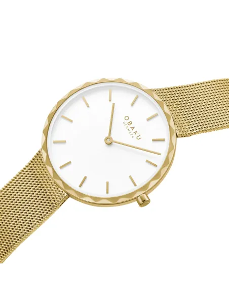 OBAKU | FOLDER-gold Ø32mm OBAKU | FOLDER-gold Ø32mm