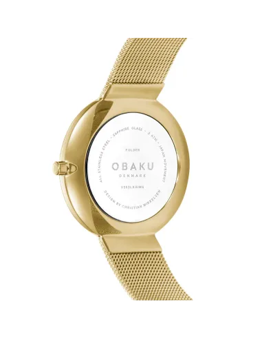 OBAKU | FOLDER-gold Ø32mm