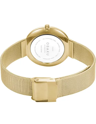 OBAKU | FOLDER-gold Ø32mm