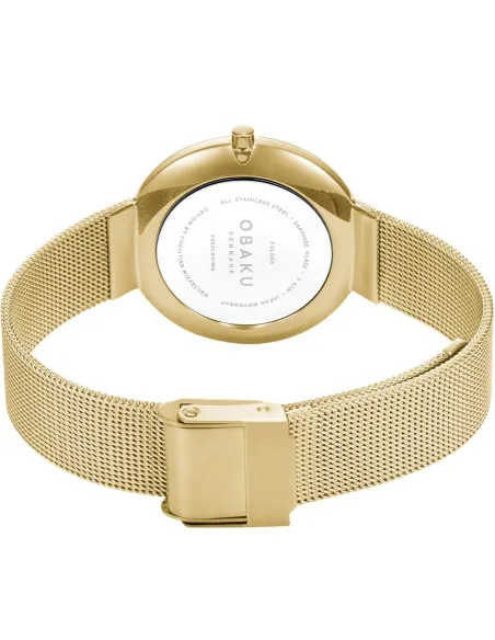 OBAKU | FOLDER-gold Ø32mm OBAKU | FOLDER-gold Ø32mm