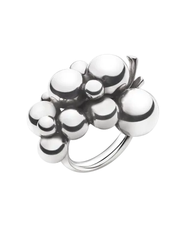 GEORG JENSEN | MOONLIGHT GRAPES RING STOR