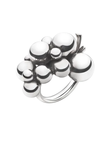GEORG JENSEN | MOONLIGHT GRAPES RING STOR GEORG JENSEN | MOONLIGHT GRAPES RING STOR