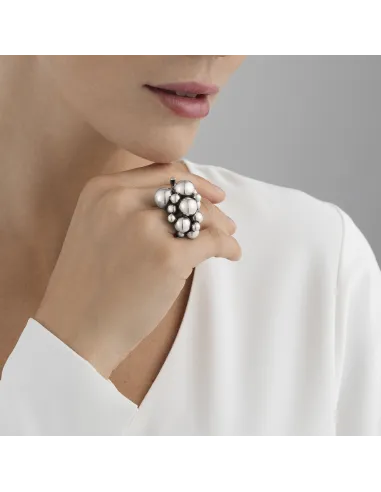 GEORG JENSEN | MOONLIGHT GRAPES RING STOR