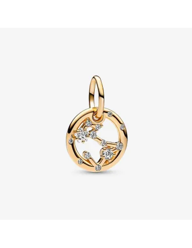 PANDORA Sagittarius Zodiac Charm med Vedhæng | Udforsk Din Eventyrlyst