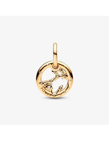PANDORA Sagittarius Zodiac Charm med Vedhæng | Udforsk Din Eventyrlyst