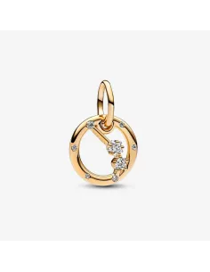 PANDORA Sagittarius Zodiac Charm med Vedhæng | Udforsk Din Eventyrlyst