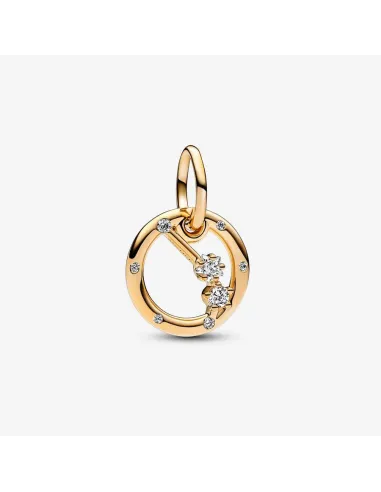 PANDORA Sagittarius Zodiac Charm med Vedhæng | Udforsk Din Eventyrlyst