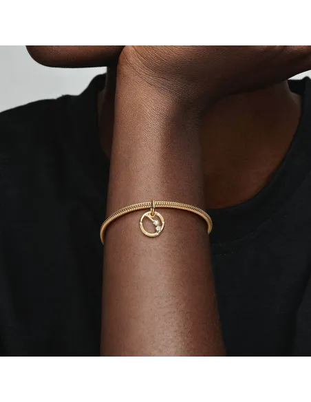 PANDORA Sagittarius Zodiac Charm med Vedhæng | Udforsk Din Eventyrlyst