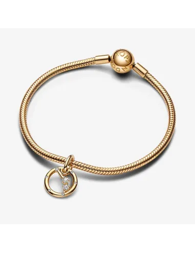 PANDORA Sagittarius Zodiac Charm med Vedhæng | Udforsk Din Eventyrlyst